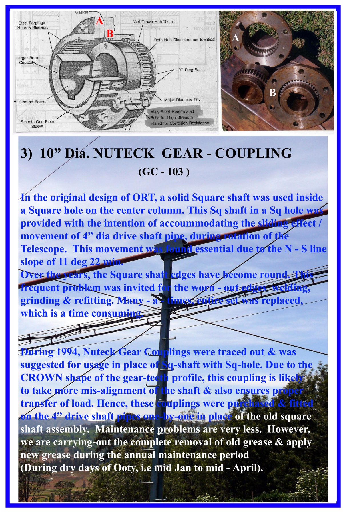 Nutgear Coupling