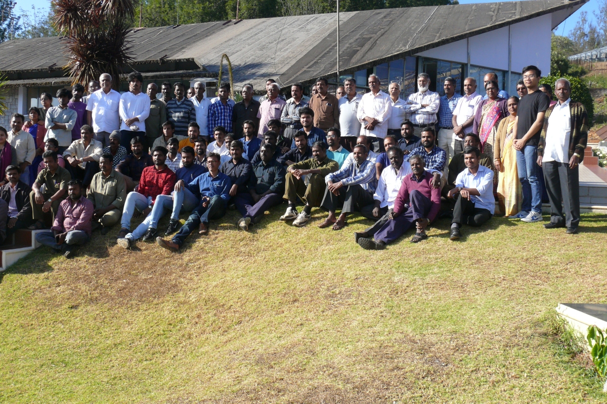 50 Year's of Ooty Radio Telescope