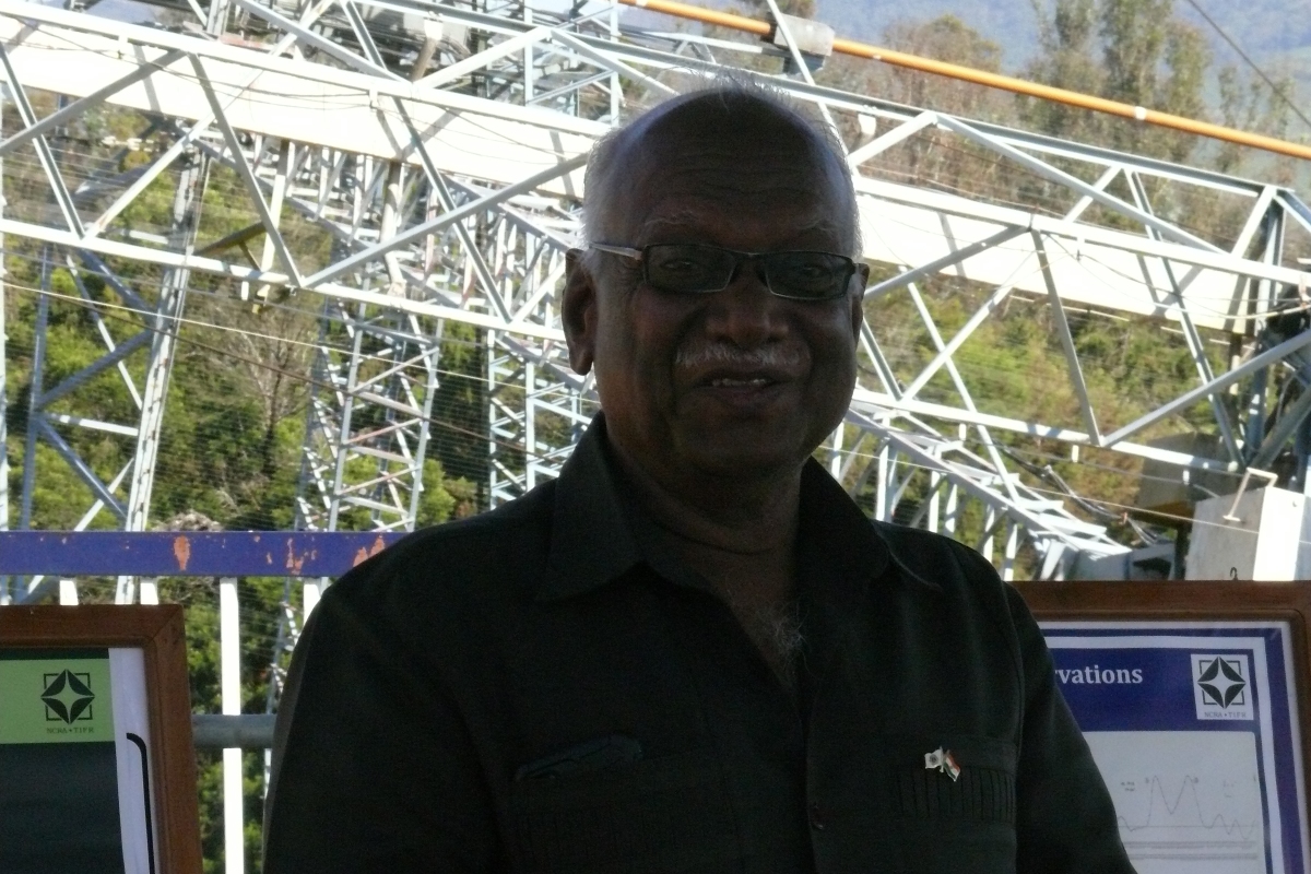 50 Year's of Ooty Radio Telescope