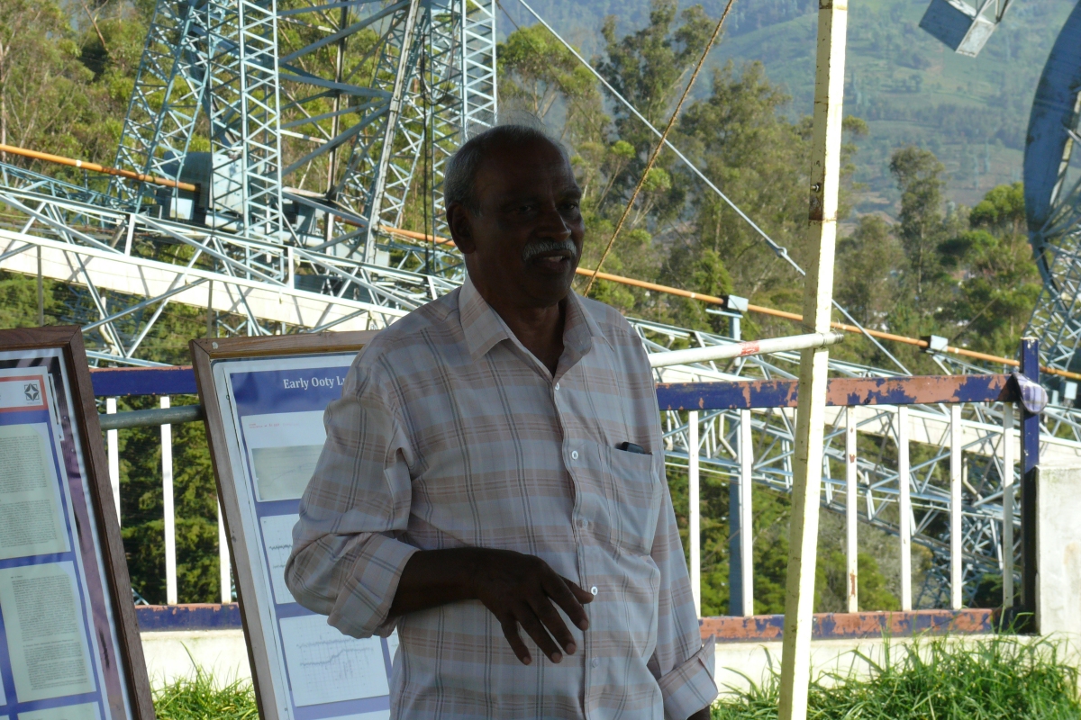 50 Year's of Ooty Radio Telescope