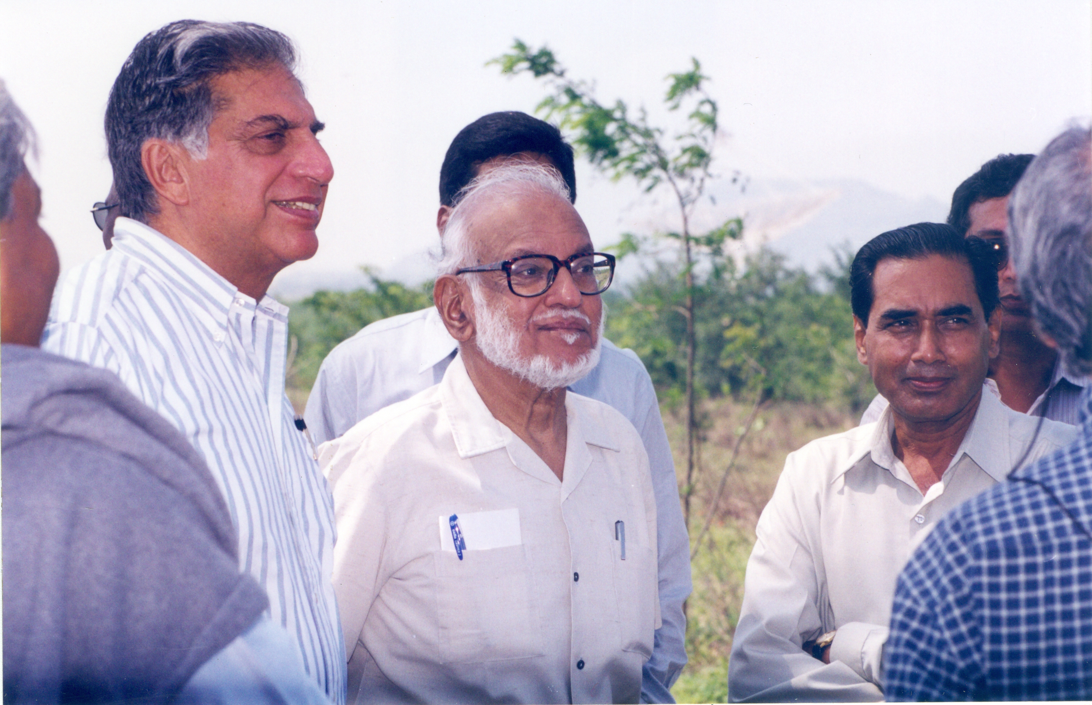 Ratan Tata Visit