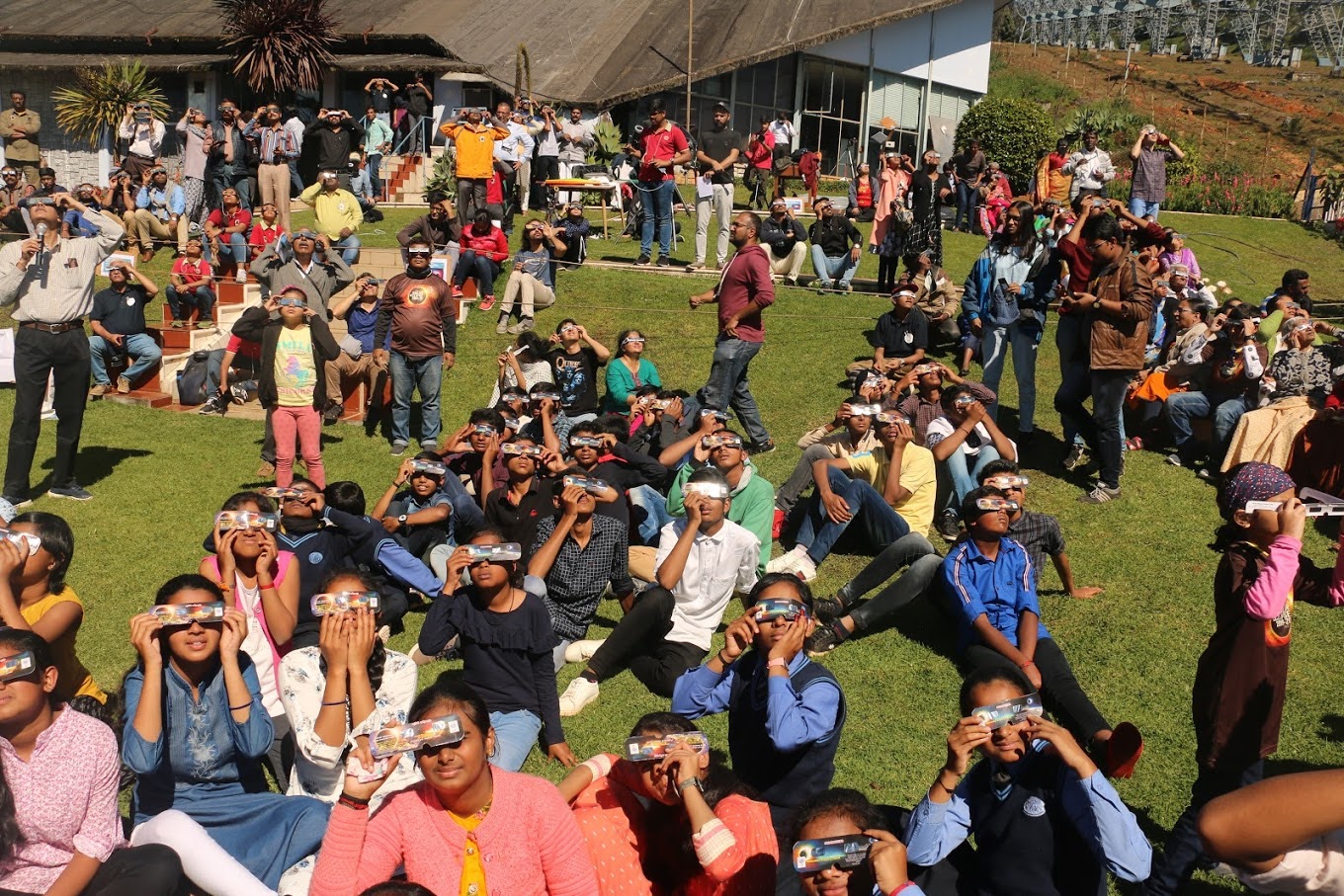 Annular Solar Eclipse - 2019