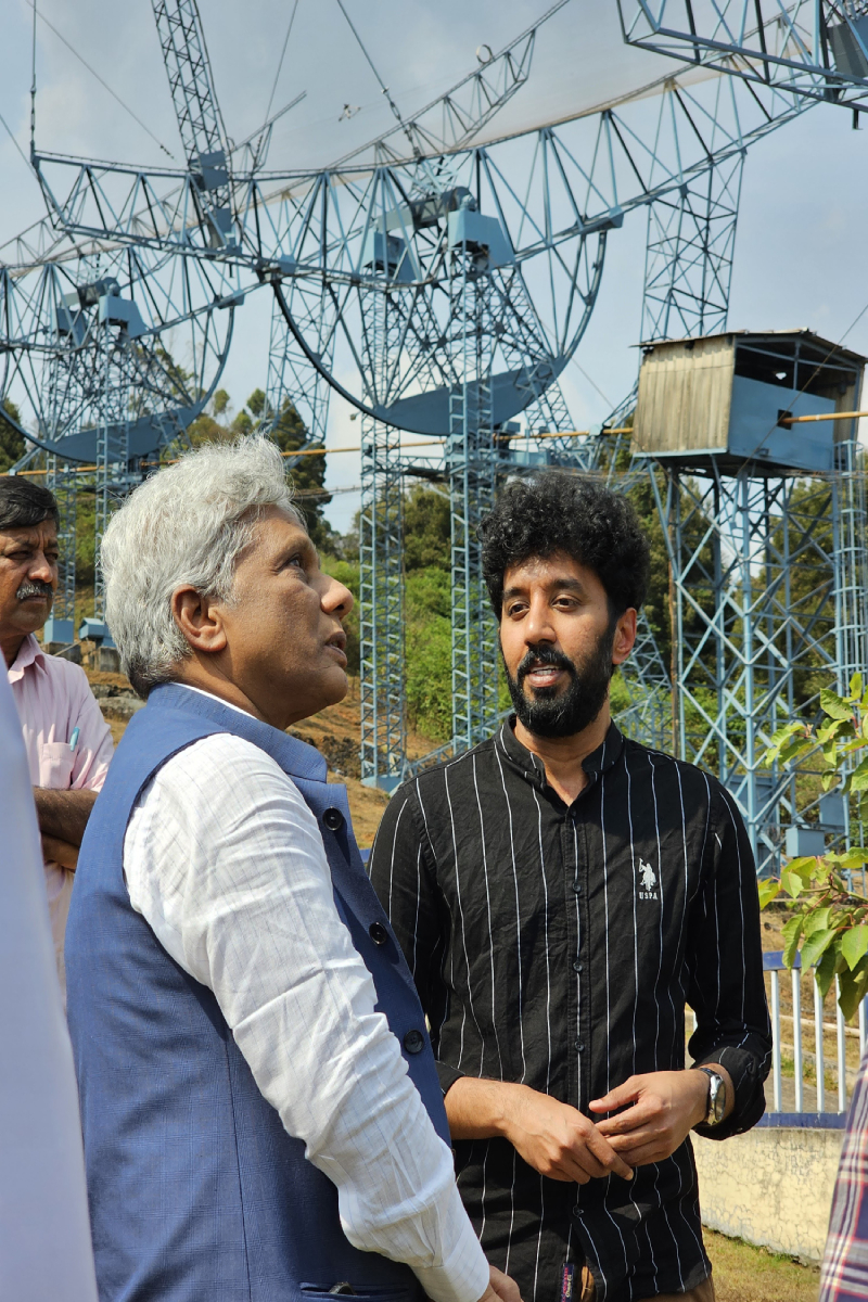 Dr. Ajit Kumar Mohanty, Secretary DAE Visit - April 2024