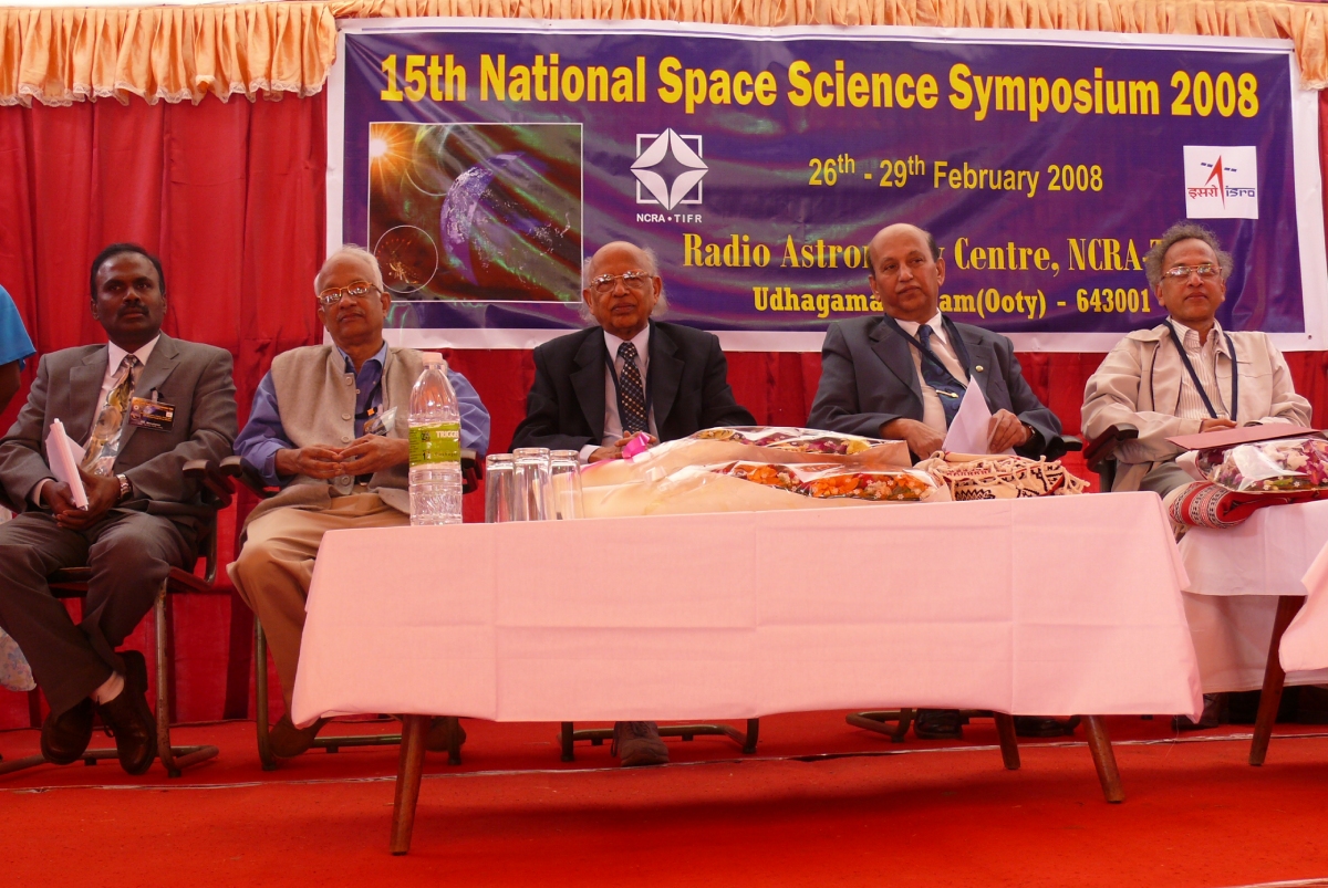 National Space Science Symposium - 2008